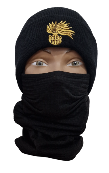 CAPPELLINO IN LANA CARABINIERI