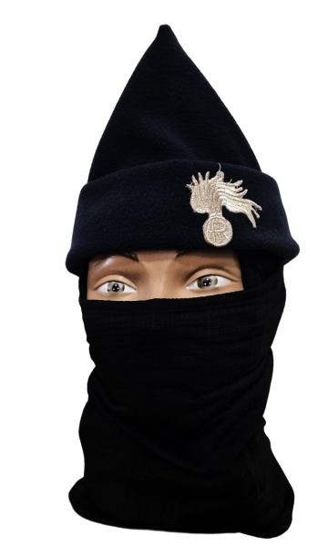 CAPPELLINO A 3 PUNTE IN PILE CARABINIERI