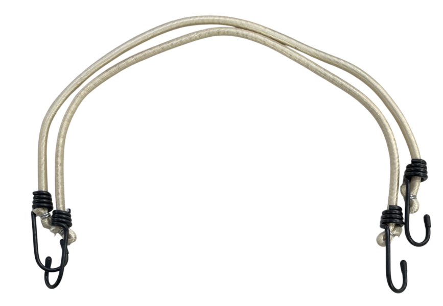 RAGNI ELASTICI BEIGE 60 cm