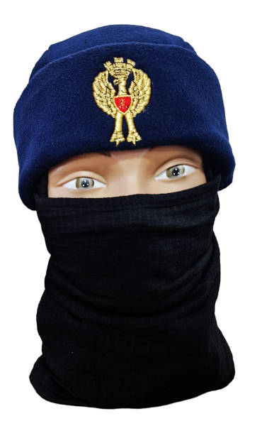 CAPPELLINO IN PILE POLIZIA DI STATO