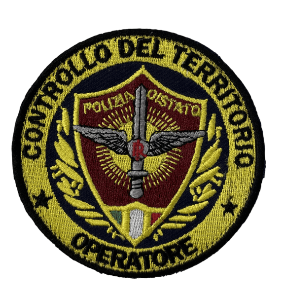 SCRATCH CONTROLLO DEL TERRITORIO POLIZIA DI STATO