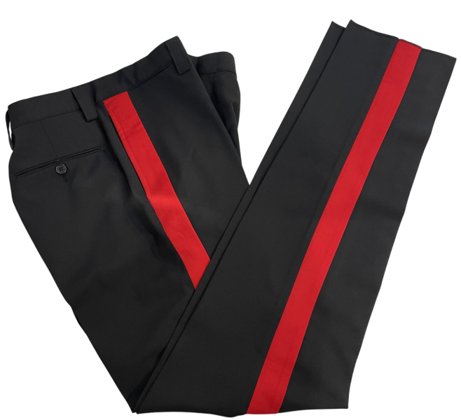 PANTALONI CARABINIERI ELASTICIZZATI BANDA LARGA
