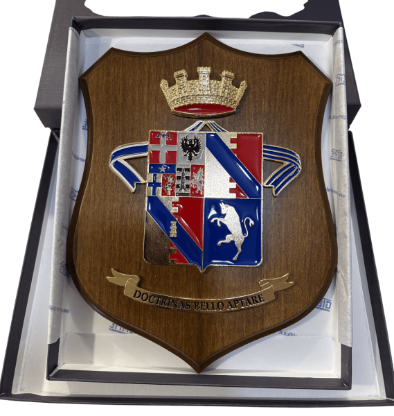CREST ARALDICO SCUOLA DI APPLICAZIONE