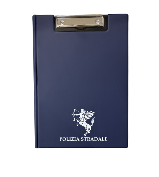 CARTELLINA POLIZIA STRADALE