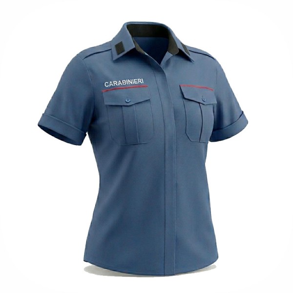 CAMICIA ESTIVA DA DONNA CARABINIERI