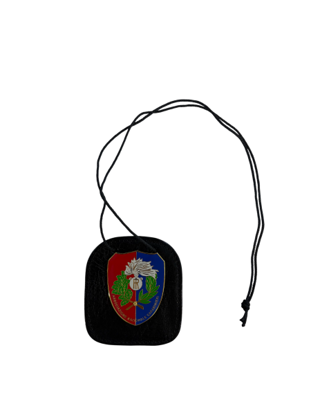 PORTA PLACCA DA COLLO ASSOCIAZIONE NAZIONALE CARABINIERI