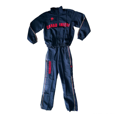 TUTA SPORTIVA CARABINIERI